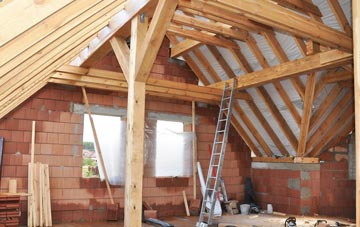 Faversham attic trusses